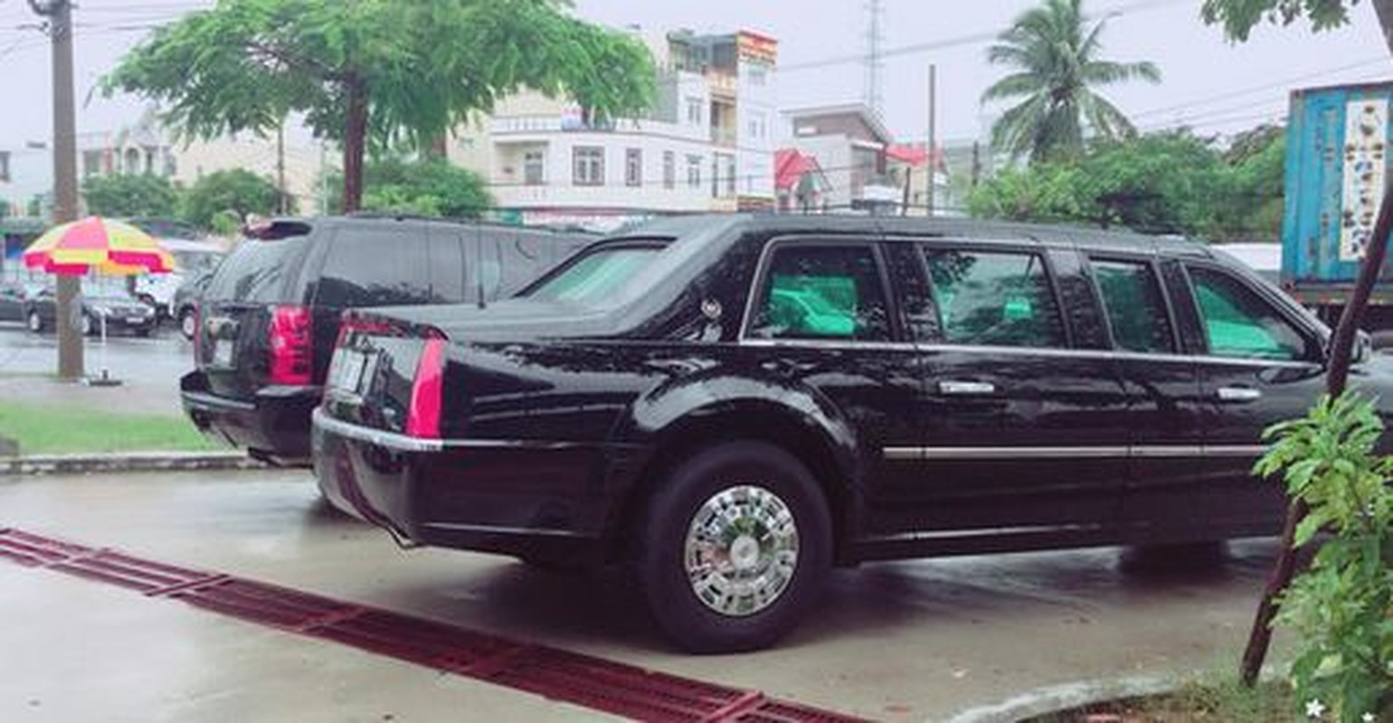 Cadillac One cua Tong thong Trump lan banh tai Da Nang-Hinh-10
